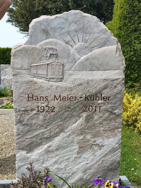 Grabmal von Meier + Lehmann